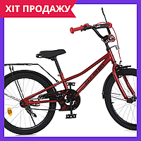 Детский двухколесный велосипед 20 дюймов Profi MB 20011-1 красный