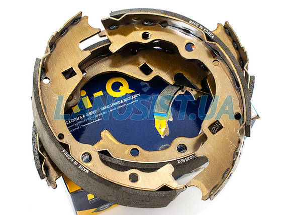 Гальмівні колодки H1 Hi-Q (задні) SA044, фото 1