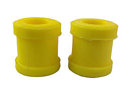 Втулка важеля ГАЗ 3102 верхнього поліуретан жовтий (к-кт 2 шт)