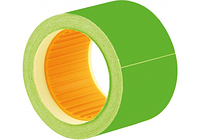 Этикет-лента 40х50мм., 100 шт., прямоугольная ECONOmix зеленый