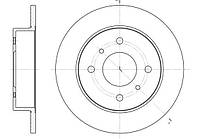 Тормозной диск задний REMSA NISSAN ALMERA PRIMERA 90- 96- 00- 03-