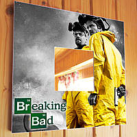 Зеркало "Сериал Во все тяжкие. Breaking Bad" украшение подарок для фанатов тв сериала в спальню, кафе, бар