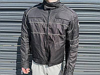 Мужская текстильная мотокуртка водонепроницаемая, демисезонная | Размер XL | Мото куртка для міста