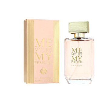Жіноча парфумована вода Real Time Me My Life My Perfume 100 мл