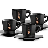 Набір чашок з блюдцями Bialetti RTATZ403