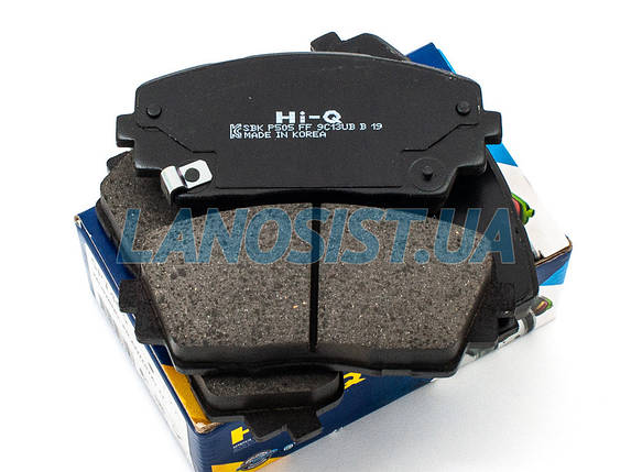 Гальмівні колодки Picanto HI-Q (передні) SP1405, фото 1