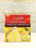 Панеттоне з лимонним кремом Santangelo Panettone 908г Італія