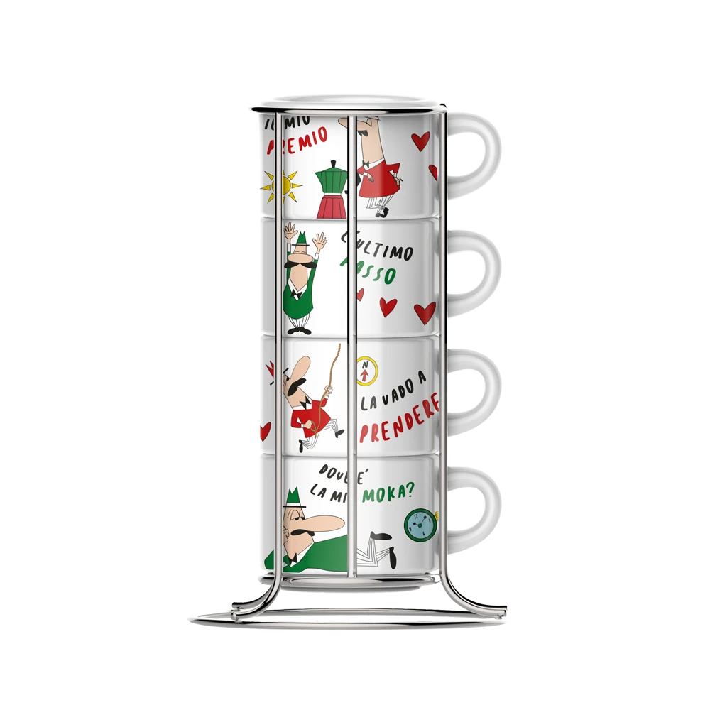 Набір чашок Bialetti (4 шт) TAZZ203