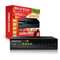 Т2 ресивер World Vision T644A FM Гарантія 12 міс + навчальний пульт