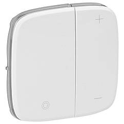 Панель диммера Valena ALLURE білий 752085