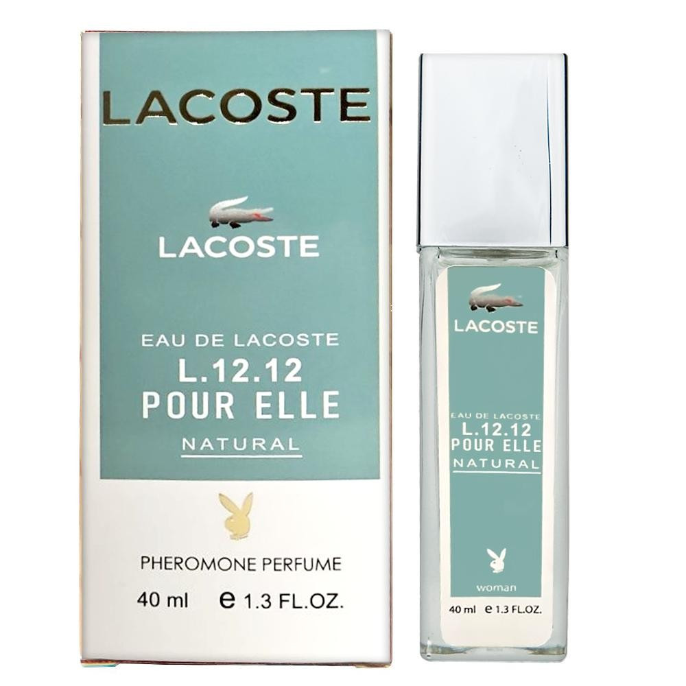 Lacoste Eau De Lacoste L.12.12 Pour Elle Natural Pheromone Parfum женский 40 мл