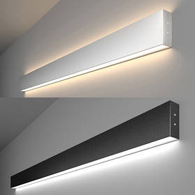 Лінійні настінні світильники