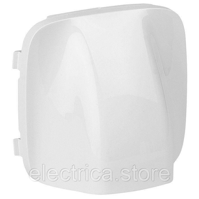 Лицьова панель виводу кабелю Valena ALLURE білий 755055, фото 1