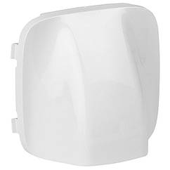 Лицьова панель виводу кабелю Valena ALLURE білий 755055