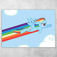 Плакат постер "My Little Pony / Май литл пони" №25