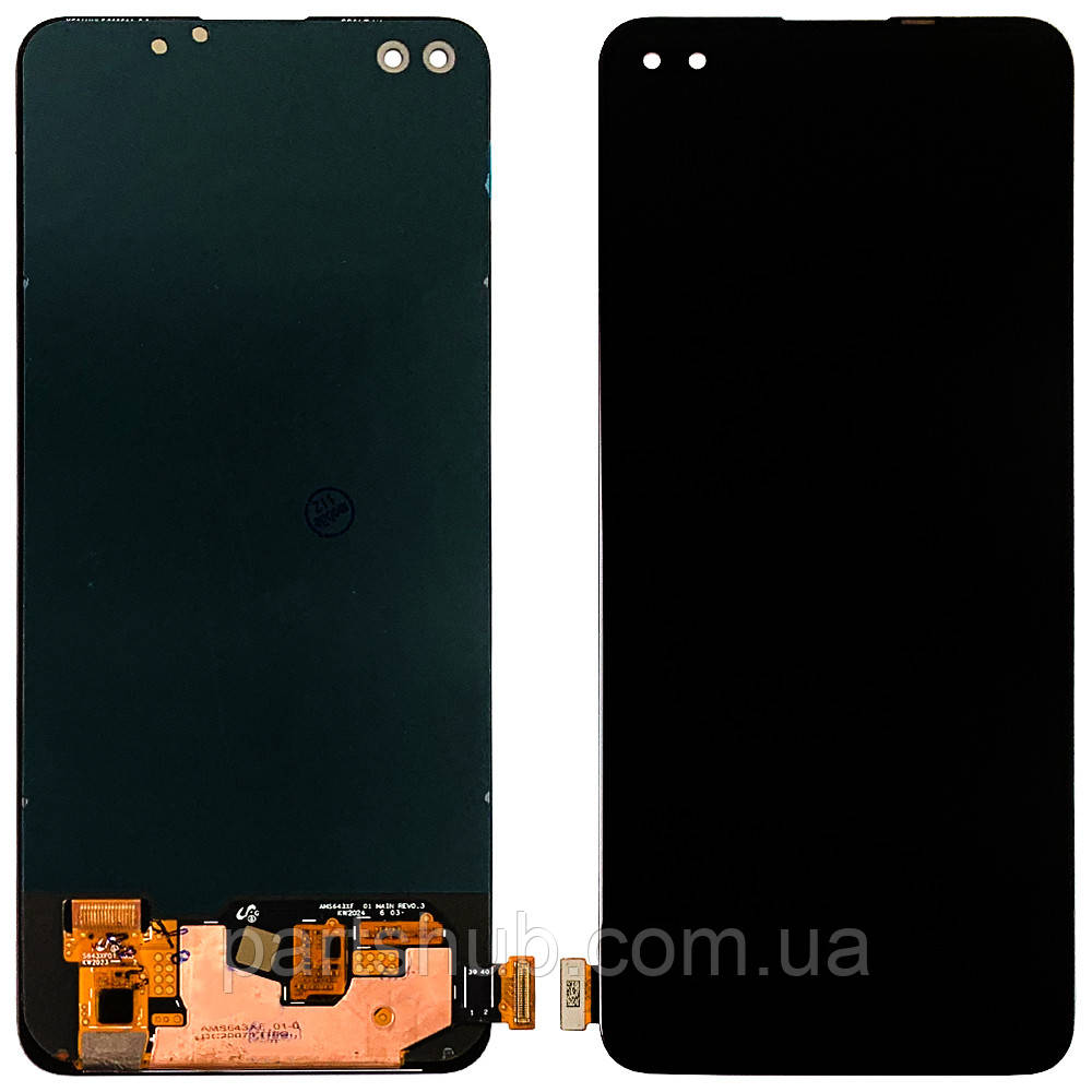 Дисплей Oppo Reno4 Lite, Reno4 5G, A93 2020 4G з тачскріном оригінал REF