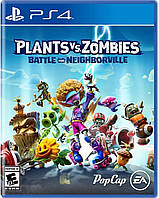 Games Software Plants vs. Zombies: Battle for Neighborville [BD диск] (PS4)