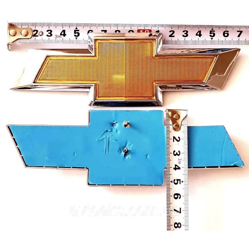 Емблема Chevrolet Cruze 172х55 мм задня, фото 1