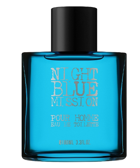 Real Time Night Blue Mission Pour Homme