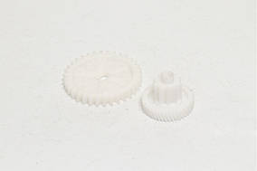 Шестерня склоочисника Еталон, ТАТА Е1-Е4 (велика + мала) (RIDER) RD264182400117