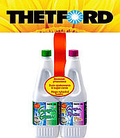 Жидкость для биотуалетов Thetford Duopack, Campa Green + Campa Rinse Plus, 2x1,5 л