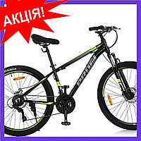 Спортивный горный велосипед алюминиевый 26 дюймов Profi MTB2602-4