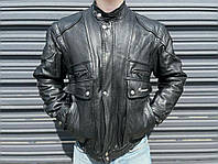 Мужская мотокуртка-жилет Harro демисезонная | Размер ~S-M [50] | Мото куртка для города