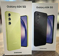 Смартфон: Samsung Galaxy A54 5G 8/256Gb. GRAPHITE Lime.