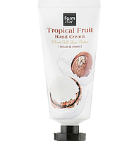 Крем для рук с маслом ши FarmStay Tropical Fruit Hand Cream Moist Full Shea Butter 50 мл