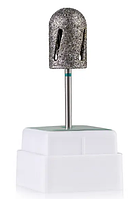 Фреза алмазная для педикюра Twister 488013 диаметр 13 мм зеленая насечка
