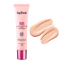 BB крем для лица TopFace Skin Editor BB Matte Finish Beauty Balm №002 30 мл