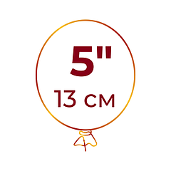 5" | 13 см