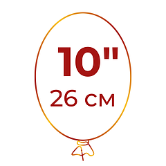 10" | 26 см