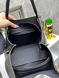 АКЦІЯ. Чорний —  комплект сумка з клатчем - елегантний, стильний та зручний (2512), фото 5
