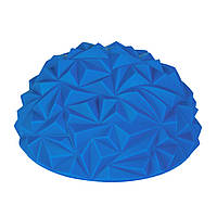 Массажная полусфера, балансировочная подушка 16х8 см Синий (MS 2137)