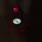 Дитячий стіл проектор для малювання з підсвіткою, Рожевий / Мольберт проектор зі слайдерами, фото 9