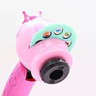 Дитячий стіл проектор для малювання з підсвіткою, Рожевий / Мольберт проектор зі слайдерами, фото 7