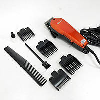 Машинка для стрижки волос домашняя GEMEI GM-1005 | Машинка для стрижки мужская | Электромашинка DB-626 для