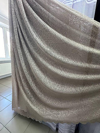 Гардина жаккард 25752 на відріз, фото 1