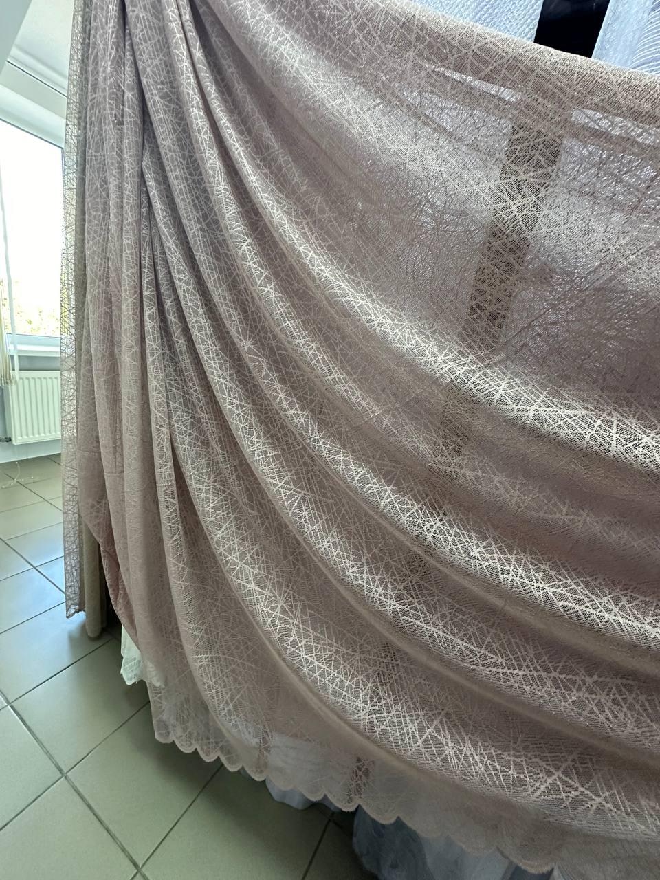 Гардина жаккард 25752 на опт