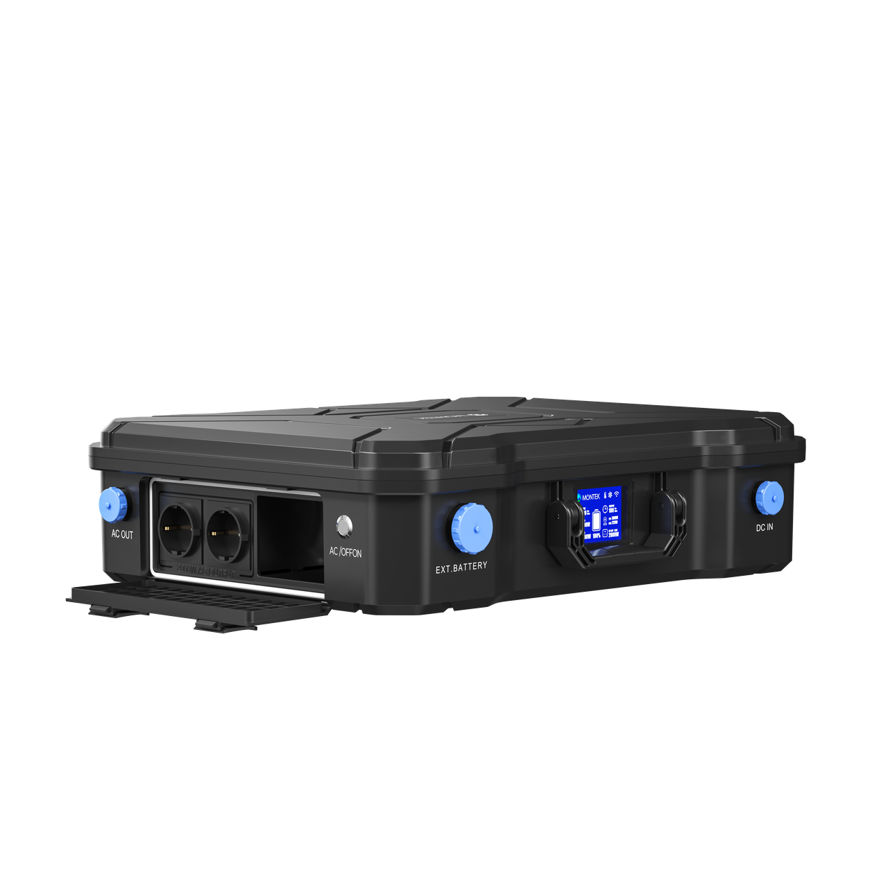 Зарядна станція MONTEK X-2000 2000W 2072Wh. Зарядні станції для ЗСУ, зарядна станція для авіарозвідки.