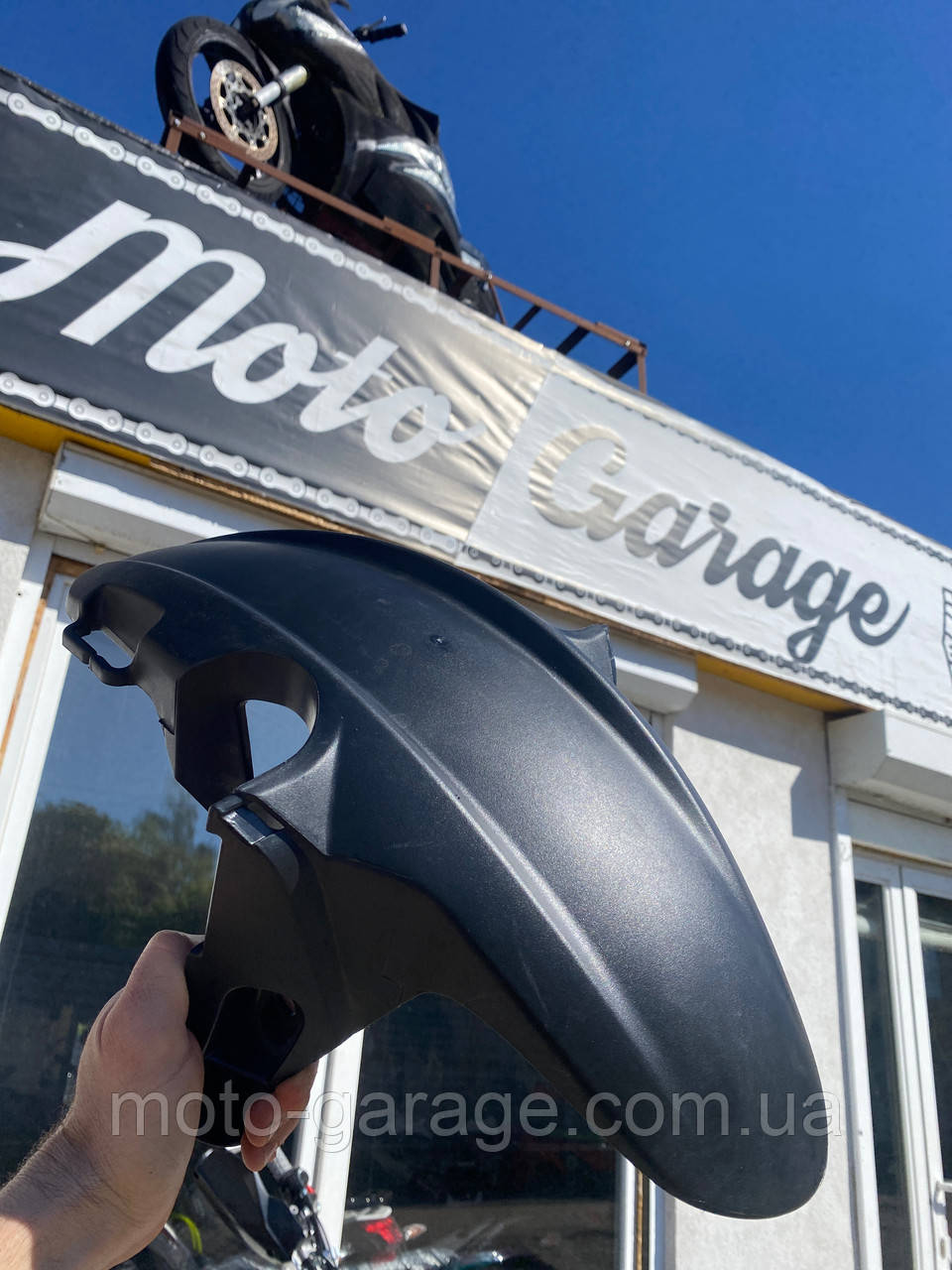 Крило переднє Tekken, Geon ROCKSTER 250,, фото 1