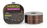 Леска нейлоновая Hirisi Nylon Brown 350м 0.35мм тест 8.1кг