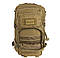 Тактичний рюкзак 20 л Койот MIL-TEC Assault Laser Cut 20L Coyote із системою MOLLE, фото 2