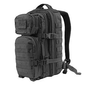 Американський штурмовий рюкзак MIL-TEC US Small Assault Pack 20 л Black (14002002)