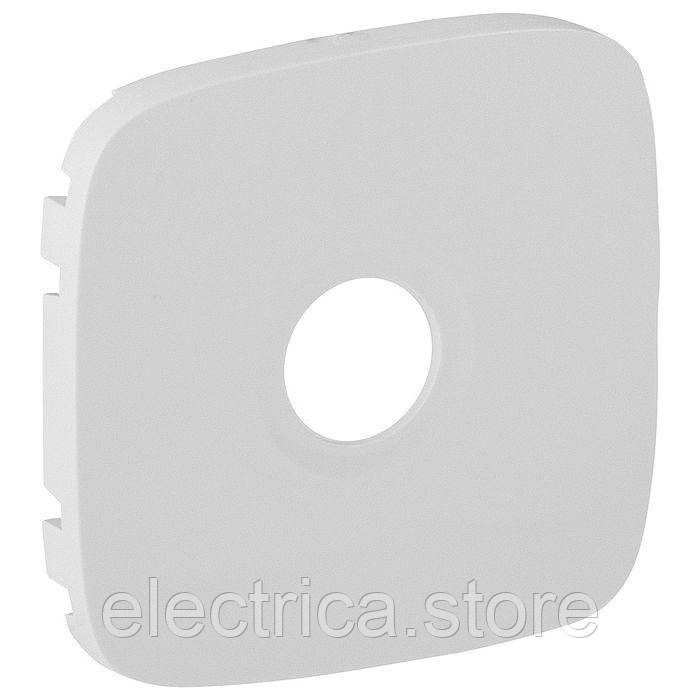 Накладка TV розетки Valena ALLURE білий 754765, фото 1