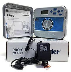 Програматор автоматичного поливу Hunter PCC-1201i-E (12 зон)