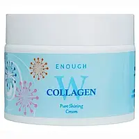 Крем для лица увлажняющий с коллагеном Enough W Collagen Pure Shining Cream 50 мл