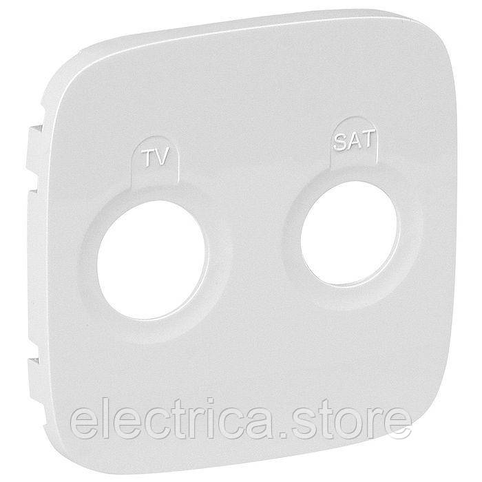 Накладка розетки TV-SAT Valena ALLURE білий 754825, фото 1
