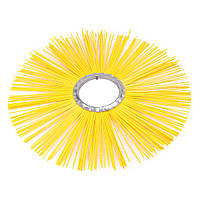 Диск щеточный проставочный (желтая, на металлическом кольце, усиленный) (пр-во ЕС) МП 120/550